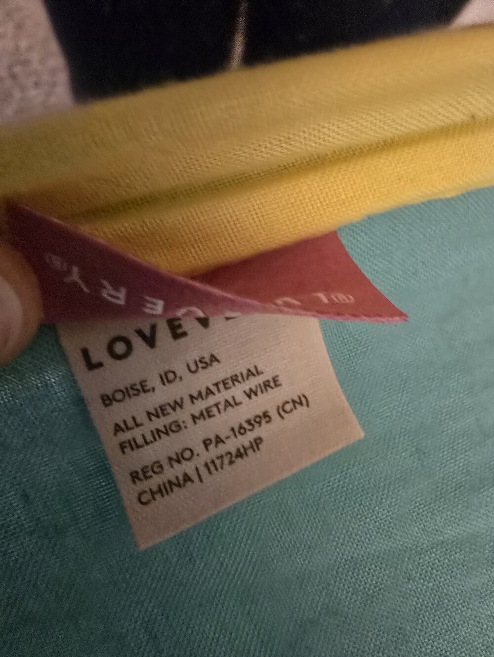Lovevery Organi Cotton Tunnel - Picture 4 of 8